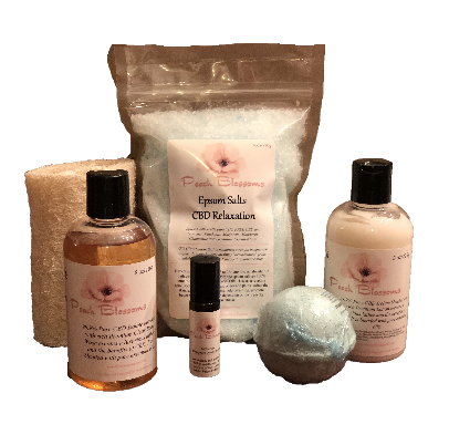 CBD Bath Gift Set