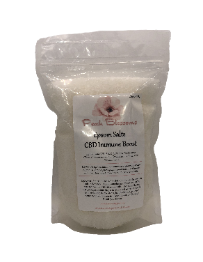 Organic Therapeutic Epsom Salts with 350 MG CBD