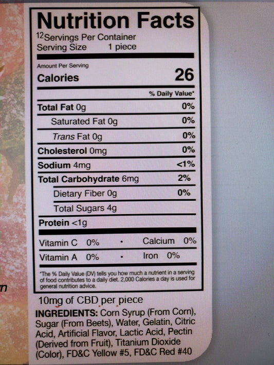 VEO CBD Gummy Bears Dozen Bags