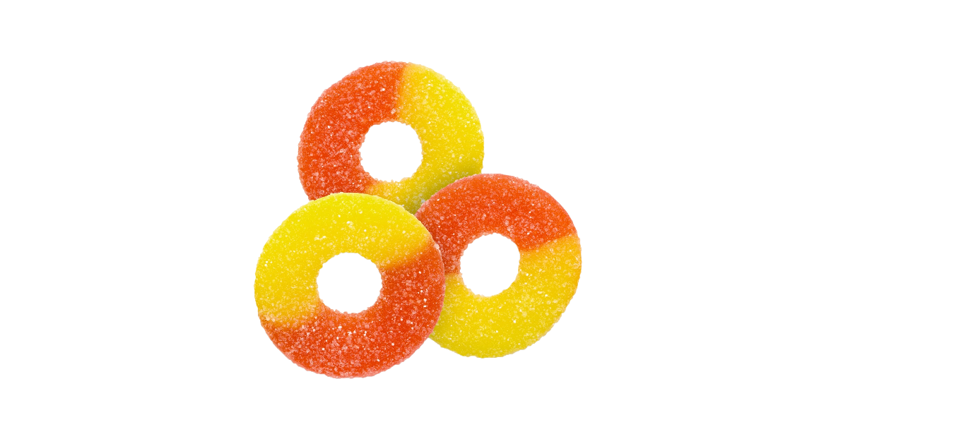 CBD Peach Rings