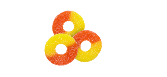 CBD Peach Rings